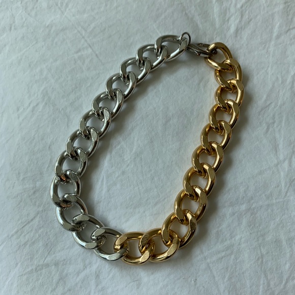 HRH Jewelry - HRH Collection Two Tone Chain